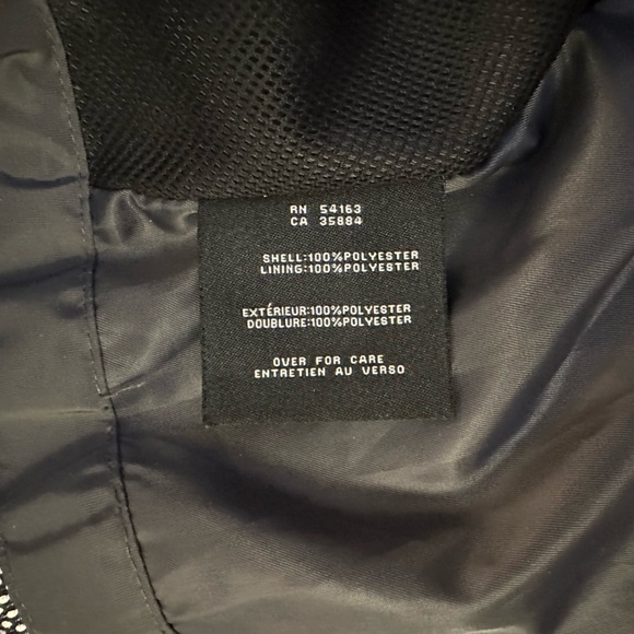 Cole Haan Stylish Grey Rain Jacket - Picture 4 of 6